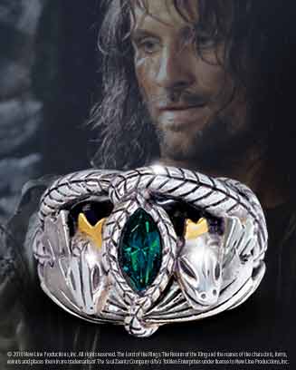 foto The Aragorn Ring - Silver